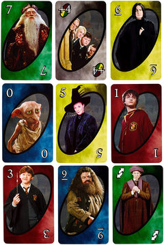 Uno: Harry Potter Edition Card Game Mattel   