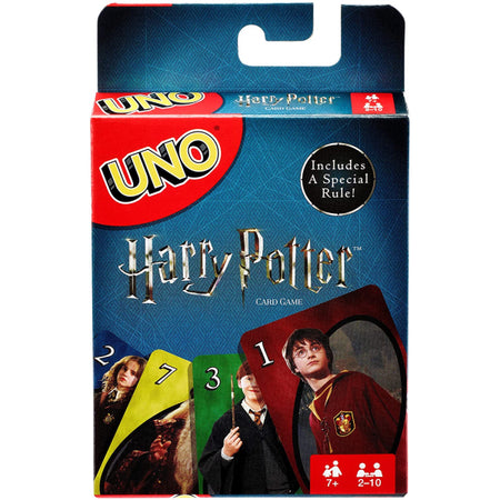 Uno: Harry Potter Edition Card Game Mattel   