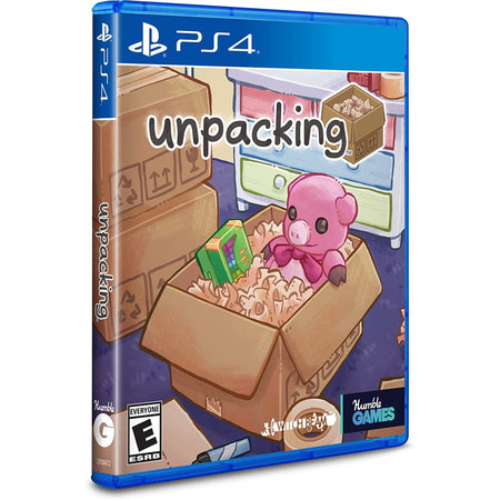 Unpacking [PlayStation 4] PlayStation 4 Video Game Limited Run Games   