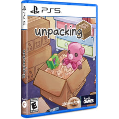 Unpacking [PlayStation 5] PlayStation 5 Video Game Limited Run Games   