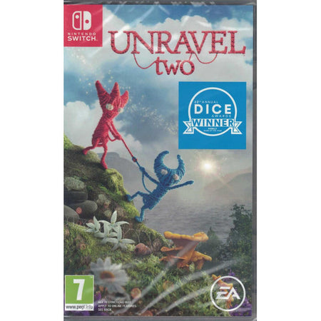 Unravel Two [Nintendo Switch] Nintendo Switch Video Game Electronic Arts   