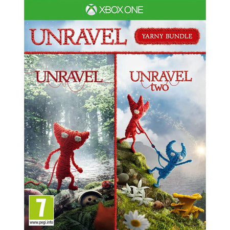 Unravel: Yarny Bundle [Xbox One] Xbox One Video Game THQ Nordic   