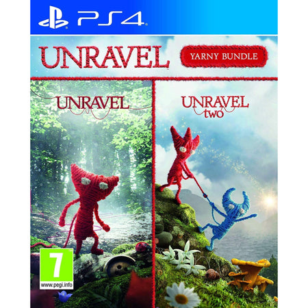 Unravel: Yarny Bundle [PlayStation 4] PlayStation 4 Video Game THQ Nordic   