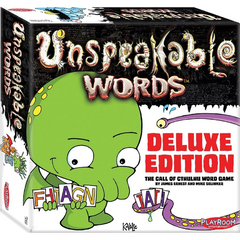 Unspeakable Words: The Call of Cthulu Word Game - Deluxe Edition Card Game Playroom Ent.   