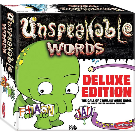 Unspeakable Words: The Call of Cthulu Word Game - Deluxe Edition Card Game Playroom Ent.   