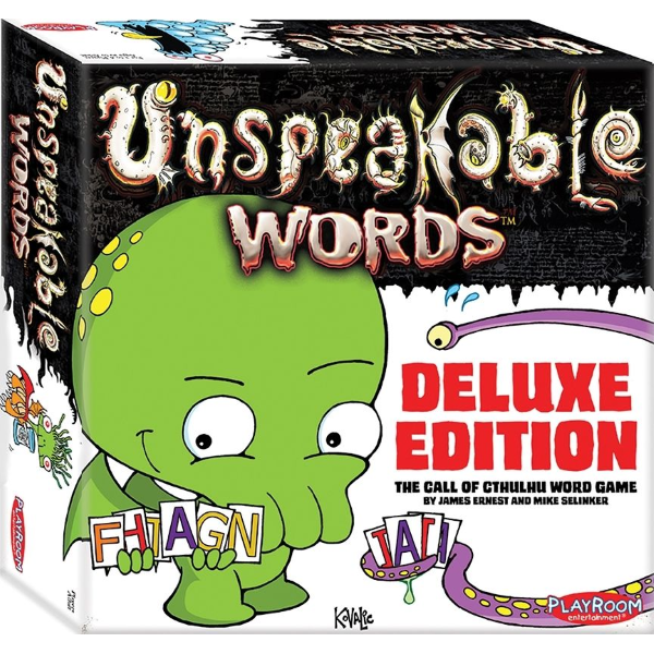Unspeakable Words: The Call of Cthulu Word Game - Deluxe Edition Card Game Playroom Ent.   