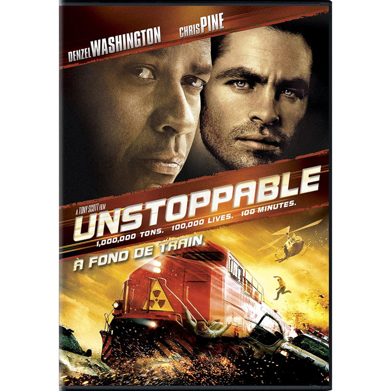 Unstoppable [DVD] DVDs & Blu-Rays 20th Century Fox   