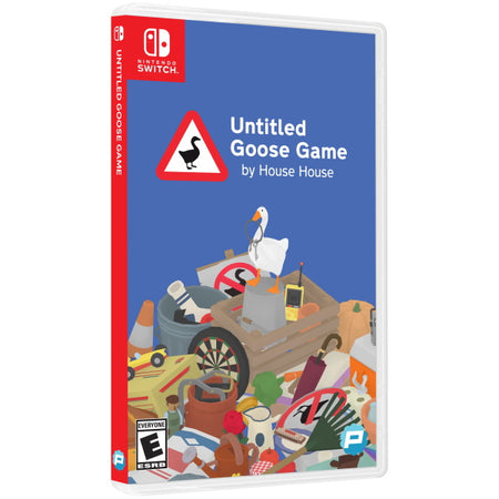 Untitled Goose Game [Nintendo Switch] Nintendo Switch Video Game iam8bit   