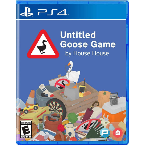 Untitled Goose Game [PlayStation 4] PlayStation 4 Video Game iam8bit   