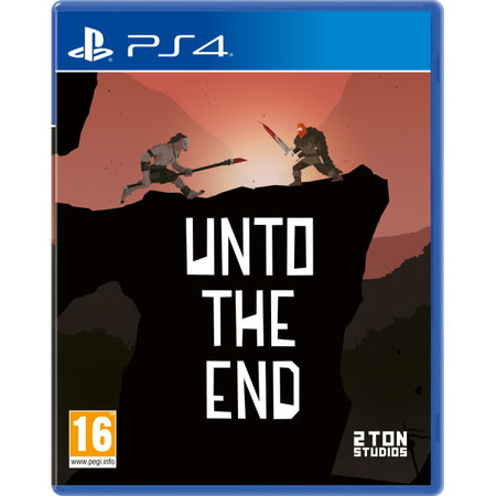 Unto The End [PlayStation 4] PlayStation 4 Video Game Red Art Games   