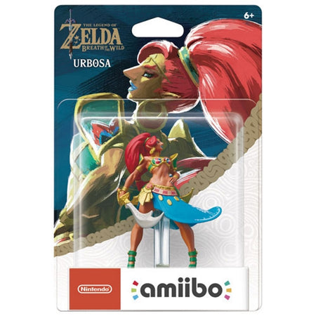 Urbosa Amiibo - The Legend of Zelda: Breath of the Wild Series [Nintendo Accessory] Nintendo Accessories Nintendo   