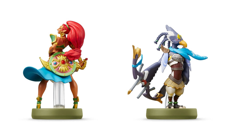 Urbosa + Revali + Mipha + Daruk : Champions Amiibo 4-Pack - The Legend of Zelda: Breath of the Wild [Nintendo Accessory] Nintendo Accessories Nintendo   