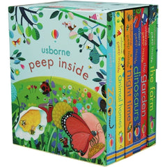 Usborne Peep Inside Collection [6 Hardcover Book Set] Book Usborne Publishing   