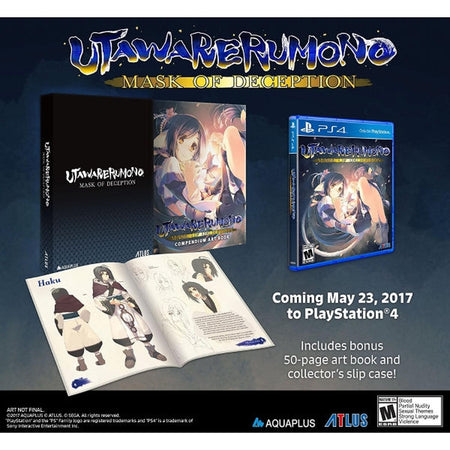 Utawarerumono: Mask of Deception - Launch Edition [PlayStation 4] PlayStation 4 Video Game Atlus   