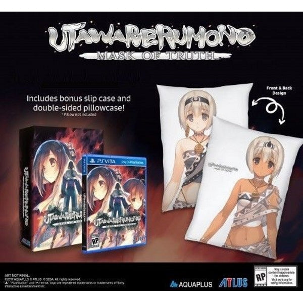 Utawarerumono: Mask of Truth - Launch Edition [Sony PS Vita] Sony PS Vita Video Game Atlus   