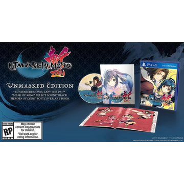 Utawarerumono: ZAN - Unmasked Edition [PlayStation 4] PlayStation 4 Video Game NIS America   