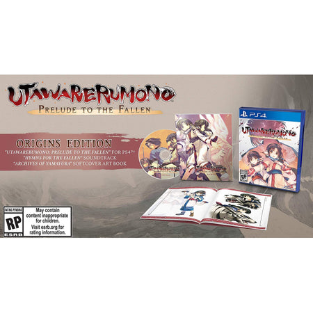 Utawarerumono: Prelude to the Fallen - Origins Edition [PlayStation 4] PlayStation 4 Video Game Sony   