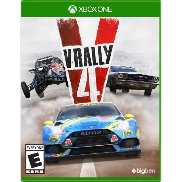 V-Rally 4 [Xbox One] Xbox One Video Game BigBen   