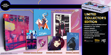 VA-11 Hall-A: Cyberpunk Bartender Action - Collector's Edition - Limited Run #053 [Nintendo Switch] Nintendo Switch Video Game Limited Run Games   