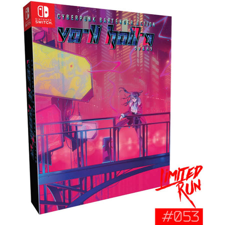 VA-11 Hall-A: Cyberpunk Bartender Action - Collector's Edition - Limited Run #053 [Nintendo Switch] Nintendo Switch Video Game Limited Run Games   