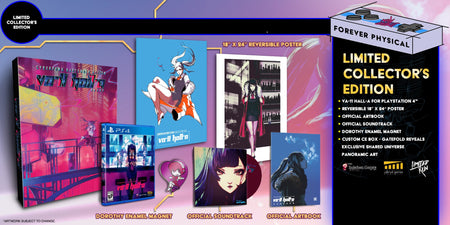 VA-11 Hall-A: Cyberpunk Bartender Action - Collector's Edition - Limited Run #314 [PlayStation 4] PlayStation 4 Video Game Limited Run Games   