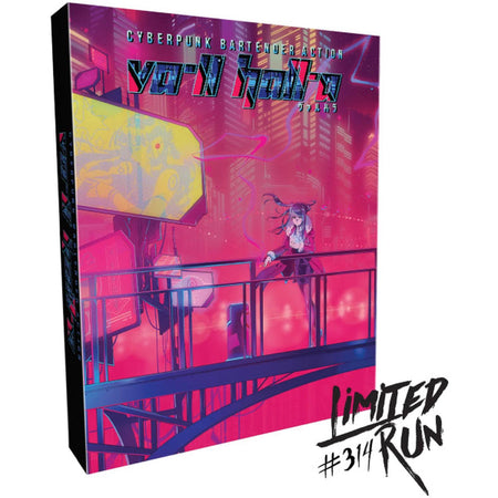 VA-11 Hall-A: Cyberpunk Bartender Action - Collector's Edition - Limited Run #314 [PlayStation 4] PlayStation 4 Video Game Limited Run Games   