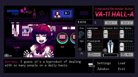VA-11 Hall-A: Cyberpunk Bartender Action - Limited Run #053 [Nintendo Switch] Nintendo Switch Video Game Limited Run Games   