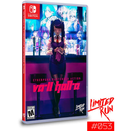 VA-11 Hall-A: Cyberpunk Bartender Action - Limited Run #053 [Nintendo Switch] Nintendo Switch Video Game Limited Run Games   
