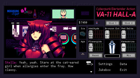 VA-11 Hall-A: Cyberpunk Bartender Action - Limited Run #314 [PlayStation 4] PlayStation 4 Video Game Limited Run Games   