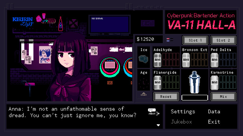 VA-11 Hall-A: Cyberpunk Bartender Action - Limited Run #314 [PlayStation 4] PlayStation 4 Video Game Limited Run Games   