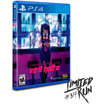 VA-11 Hall-A: Cyberpunk Bartender Action - Limited Run #314 [PlayStation 4] PlayStation 4 Video Game Limited Run Games   