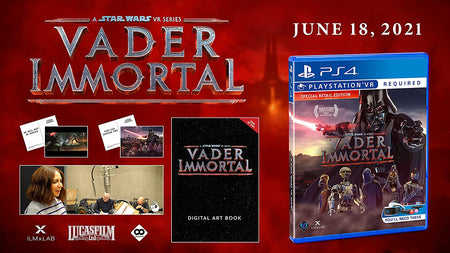 Vader Immortal: A Star Wars VR Series - PSVR [PlayStation 4] PlayStation 4 Video Game Perp Games   