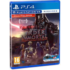 Vader Immortal: A Star Wars VR Series - PSVR [PlayStation 4] PlayStation 4 Video Game Perp Games   