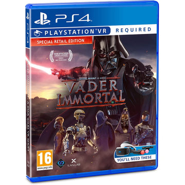 Vader Immortal: A Star Wars VR Series - PSVR [PlayStation 4] PlayStation 4 Video Game Perp Games   