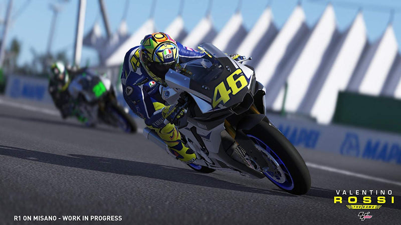 Valentino Rossi The Game: MotoGP 16 - Day One Edition [PlayStation 4] PlayStation 4 Video Game Square Enix