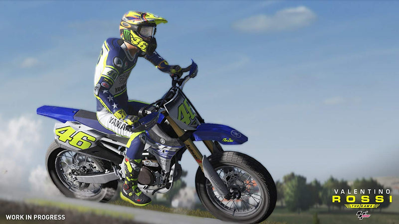 Valentino Rossi The Game: MotoGP 16 - Day One Edition [PlayStation 4] PlayStation 4 Video Game Square Enix