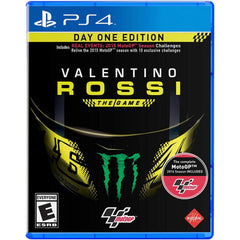Valentino Rossi The Game: MotoGP 16 - Day One Edition [PlayStation 4] PlayStation 4 Video Game Square Enix