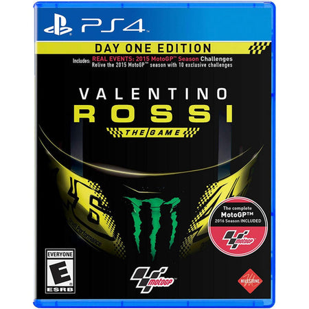 Valentino Rossi The Game: MotoGP 16 - Day One Edition [PlayStation 4] PlayStation 4 Video Game Square Enix