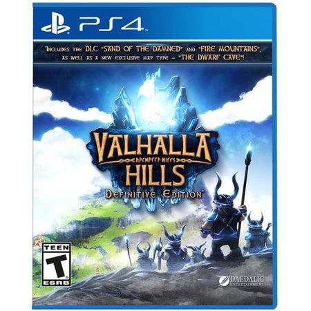 Valhalla Hills: Definitive Edition [PlayStation 4] PlayStation 4 Video Game Kalypso Media   