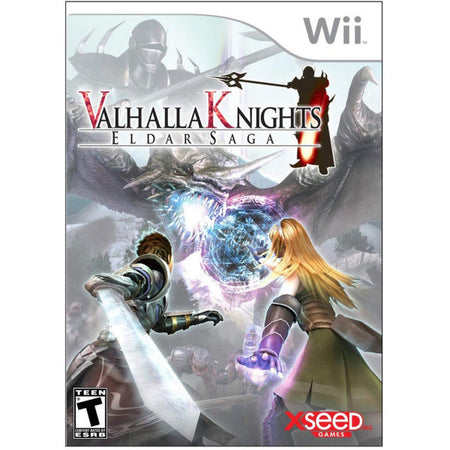 Valhalla Knights: Eldar Saga [Nintendo Wii] Nintendo Wii Video Game XSEED Games   