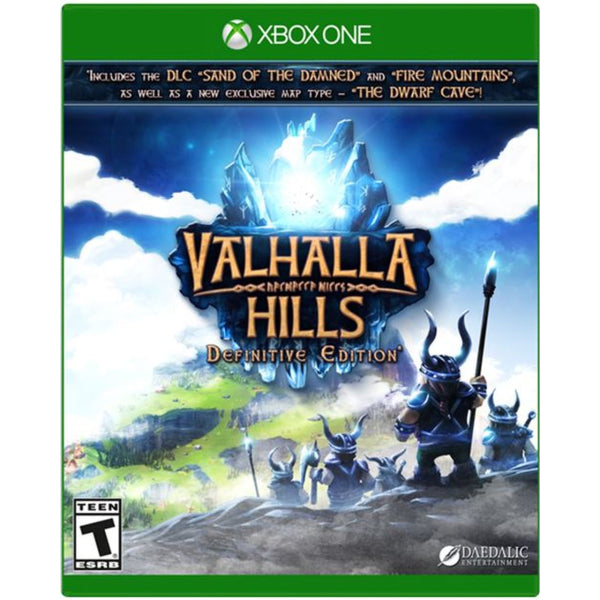 Valhalla Hills: Definitive Edition [Xbox One] Xbox One Video Game Kalypso Media   