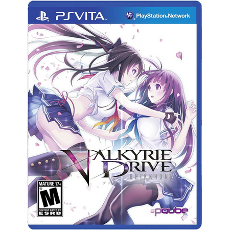 Valkyrie Drive: Bhikkhuni [Sony PS Vita] Sony PS Vita Video Game PQube   