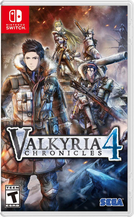 Valkyria Chronicles 4: Launch Edition [Nintendo Switch] Nintendo Switch Video Game SEGA   