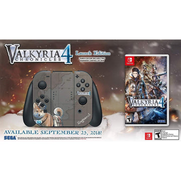 Valkyria Chronicles 4: Launch Edition [Nintendo Switch] Nintendo Switch Video Game SEGA   