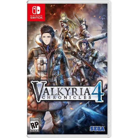 Valkyria Chronicles 4 [Nintendo Switch] Nintendo Switch Video Game SEGA   