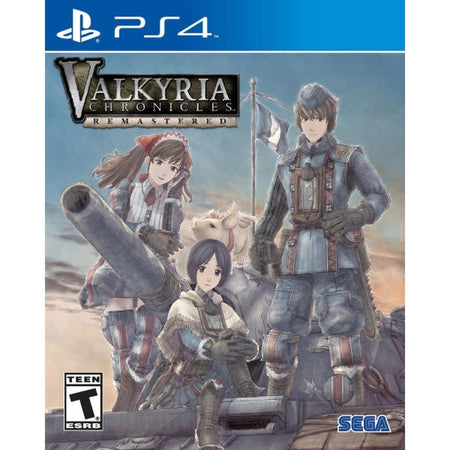 Valkyria Chronicles Remastered [PlayStation 4] PlayStation 4 Video Game SEGA   