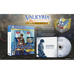 Valkyria Revolution - Vanargand Limited Collector Edition [PlayStation 4] PlayStation 4 Video Game SEGA   