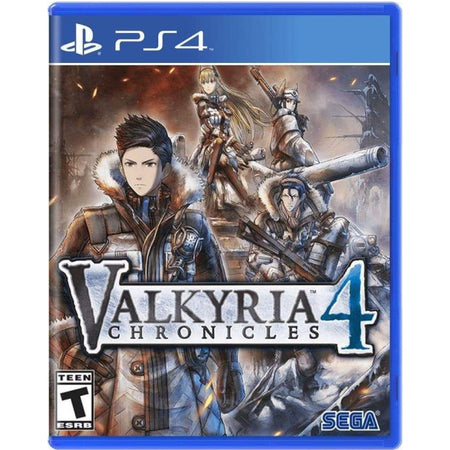 Valkyria Chronicles 4: Launch Edition [PlayStation 4] PlayStation 4 Video Game SEGA   