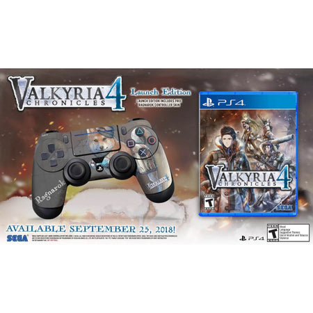 Valkyria Chronicles 4: Launch Edition [PlayStation 4] PlayStation 4 Video Game SEGA   