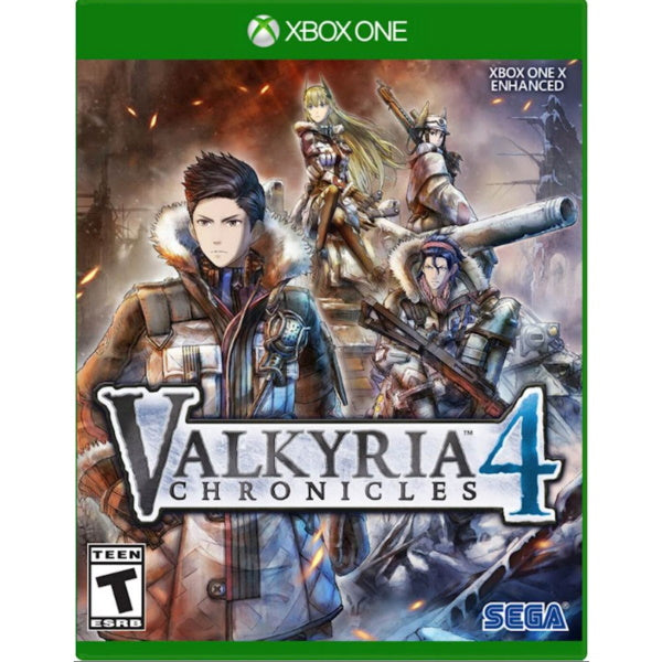 Valkyria Chronicles 4 [Xbox One] Xbox One Video Game SEGA   